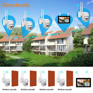 Innotronik PTZ Camera 4CH 8CH 10.1&quot; Screen NVR Kit Monitor P2P Auto Track <strong>Security</strong> <strong>System</strong> <strong>Intercom</strong> Smart Home Surveillance CCTV - Product Image 5