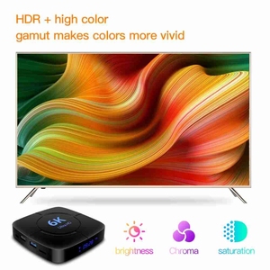 ที่ดีที่สุดคุณภาพ 6K Ultra HD Android 12.0 สมาร์ททีวีกล่องรีโมทคอนโทรล 2GB + 16GB Allwinner H616 1.5GHZ Quad-Core (ปลั๊ก EU) - Product Image 6