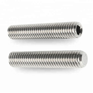 ISO7434 DIN553 m1 m1.2 m1.4 m1.6 m2 oluklu kapı kolu için koni noktası ile set vidalar - Product Image 3