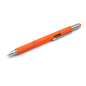 Металлическая шариковая ручка с двумя головками - Product Image 1