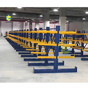 Forte capacità di carico per un livello di braccio pesante doppio lato Cantilever Racking - Product Image 5