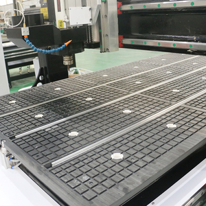 Enrutador de madera Cnc Atc, máquinas y equipos para muebles, mesa de vacío de 4x8 pies para máquina Cnc 1325 - Product Image 3