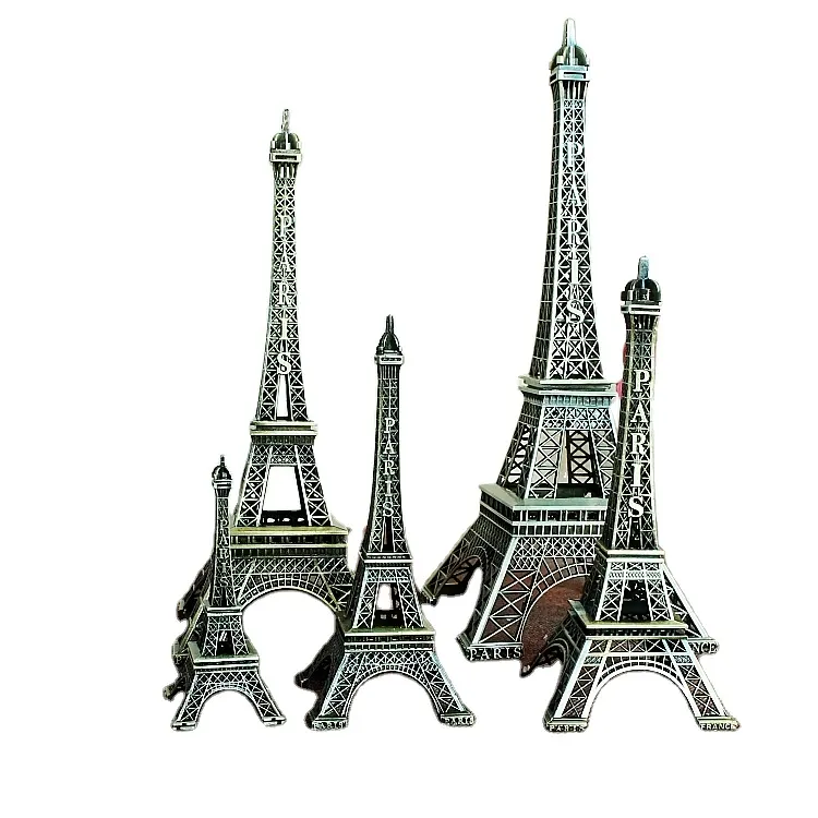 I-wu — tour Eiffel décorative en métal, Souvenirs, plusieurs tailles, artisanat français, décoration pour la maison, vente en gros