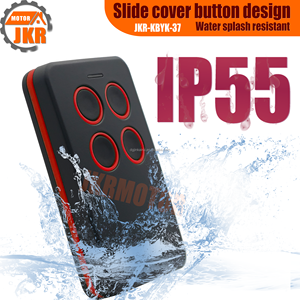 Top Choice 315MHz <strong>RF</strong> <strong>Remote</strong> <strong>Control</strong> 4-Button <strong>Clone</strong> for Face-to-Face Gate Access Replacement Compatible with Fixed <strong>Code</strong> - Product Image 2