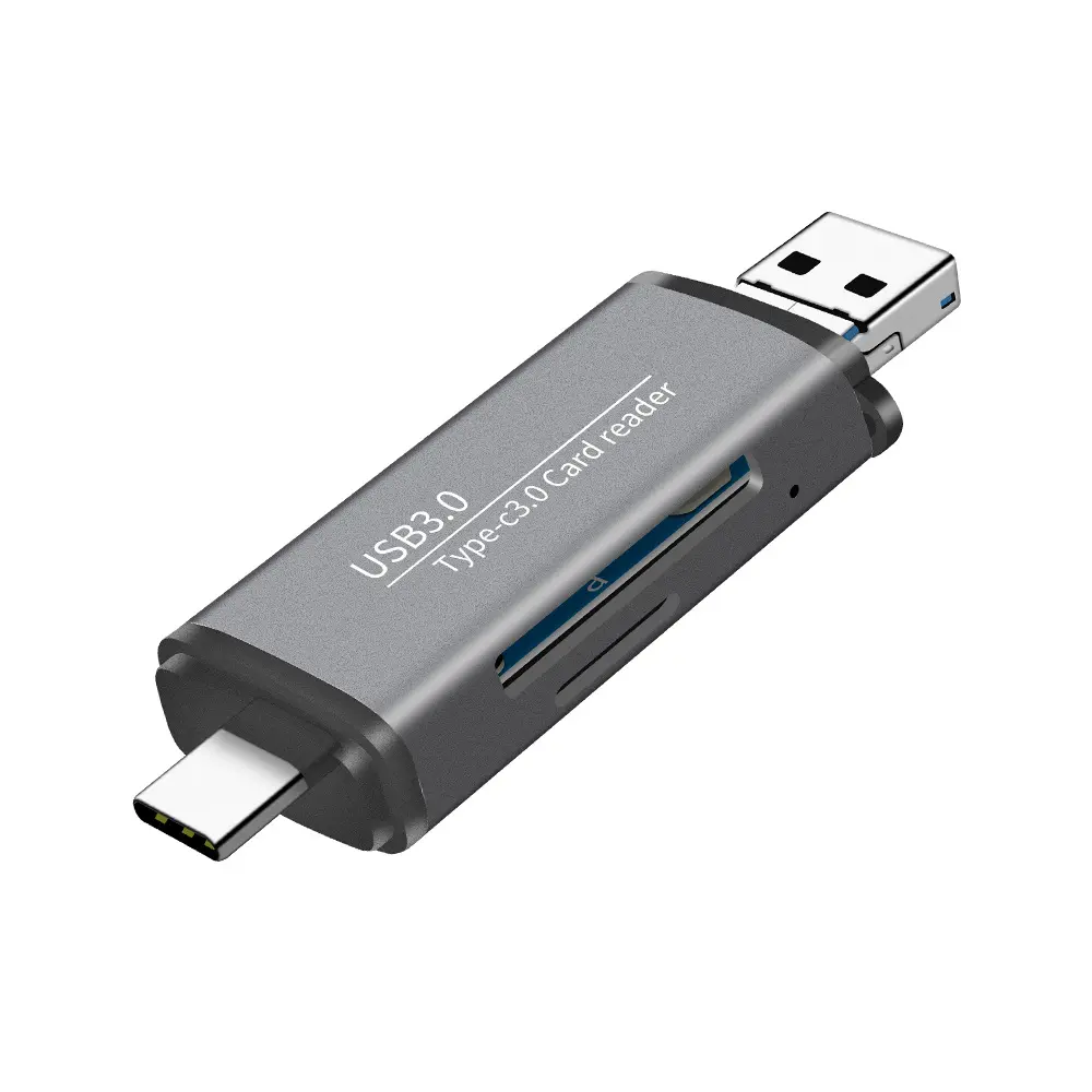 Driver USB Usb di tipo c 3.0 Micro SD TF SD OTG 2.0 lettore di schede writer per tablet pc cellulare