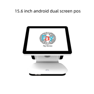 Белый/черный цвет Android или Windows OS дисплей устройство питания pos системный терминал - Product Image 3