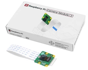Mini Módulo de video de cámara con sensor de 8 megapíxeles 1080p para Raspberry Pi 4 Modelo B