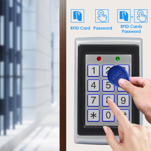 Standalone-Zugangs kontroll tastatur 125kHz RFID-Karte Smart Door Lock Access Controller - Product Image 5