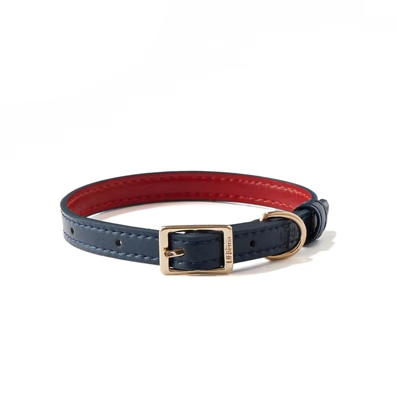 blue red