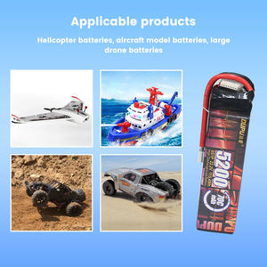 Yeni 10000 mah 10 ah 3 s 11.1 V 25 c 50 c xtxtrc adipose hücre 1/8 rc tipi Traxxas araba yedek lityum piller - Product Image 5