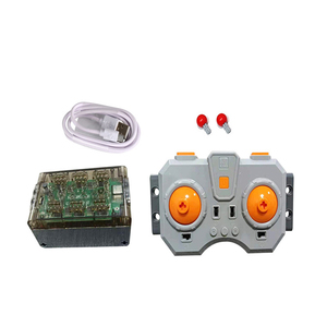 Mould King M-0019 M0019 Programmable 6 Channel APP Lithium Remote Controller Moc Building <strong>Block</strong> Power Module High Power Battery - Product Image 2