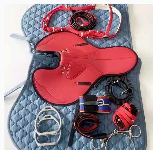 Ensemble complet rouge