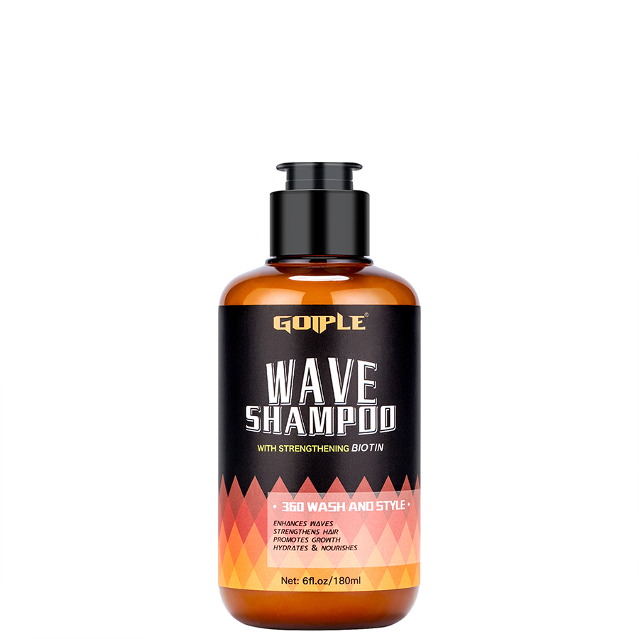 shampoing ondulé