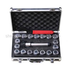 高品质MT3夹头夹头MT3-ER刀架套装数控铣床弹簧夹紧夹头套装 - Product Image 3