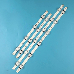 4 X <strong>LED</strong> Backlight for <strong>LG</strong> 43&quot; V17 ART3 2867 TV 43UF6500 43VH6100-CB LC430DQE 43LJ614V 43LV340C 43UJ6565 6916L-2744A/2743A 10-<strong>LEDs</strong> - Product Image 2