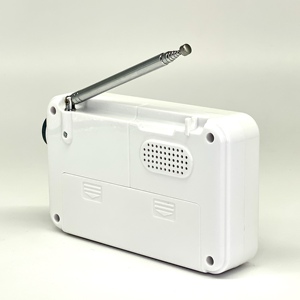 Digital Alarm Clock pll Radio with AM <strong>FM</strong>,speaker , Preset 20 Stations for Kitchen - Product Image 5