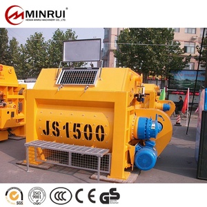 Minrui Group Factory JS1500 1.5M3 Concrete <strong>Mixer</strong> for Sale - Product Image 4