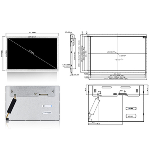12.1 pollici TFT Display LCD pannelli EV121WXM-N16 BOE originale 12.1 pollici schermo LCD modulo LCD - Product Image 4