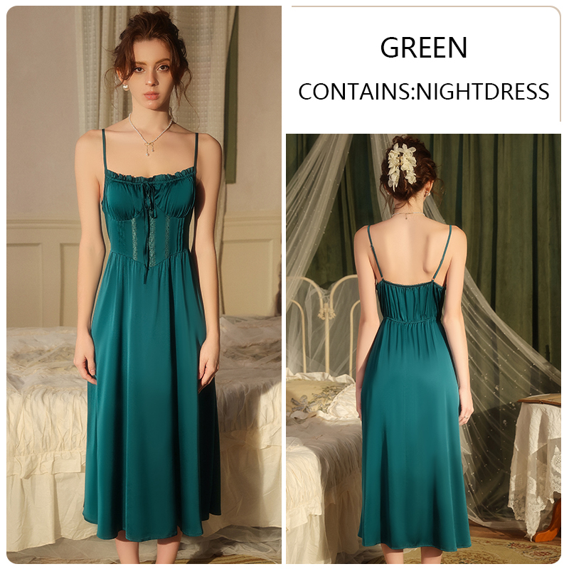 Green -nightgown