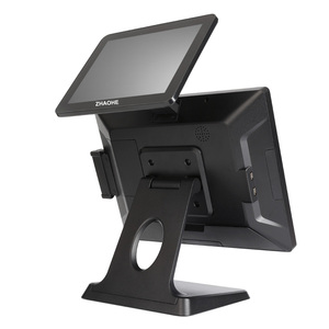 Màn Hình Cảm Ứng Kép Windows Epos Máy Thiết Bị Đầu Cuối Android Epos Tất Cả Trong Một Thu Ngân Pos Thu Ngân Bo Mạch Chủ Sistem Pos Phần Mềm - Product Image 6