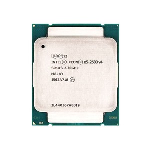 ใหม่ 14 Core Intel Xeon e5-2680 V4 โปรเซสเซอร์เซิร์ฟเวอร์ Cpu e5 2630V4 2640V4 2650V4 2660V4 2670V4 2680V4 2690V4 - Product Image 1