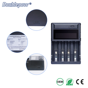 ダブルポウZH440Cインテリジェント充電器LCDディスプレイユニバーサル1.2V NiMH/NiCd 3.7V Li Ionバッテリー充電器 - Product Image 5