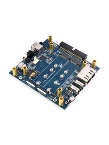 Waveshare Raspberry Pi CM4 macchina all-in-one personale cloud network storage NAS host server dual NVME interface - Product Image 1