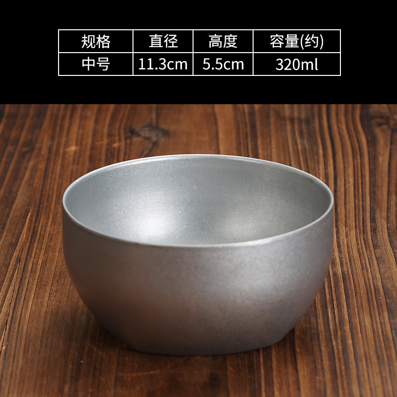 11cm square/round bowl (retro style)