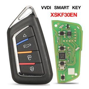 Chiave per auto a distanza Smart Key a 4 pulsanti XSKF30EN per VVDI2/VVDI Key TOOL MAX VVDI MINI KEY Program serie XS - Product Image 3