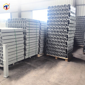 Construction rapide Installation rapide Gouttière extérieure en polymère de drainage SMC FRP et système de canalisation d'eau - Product Image 4