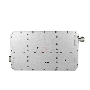 Amplificador de potencia RF de 100W 433MHz/900MHz/1,2G/1,6G/2,4G/5,8G Módulo RF PA para Drone Jammer