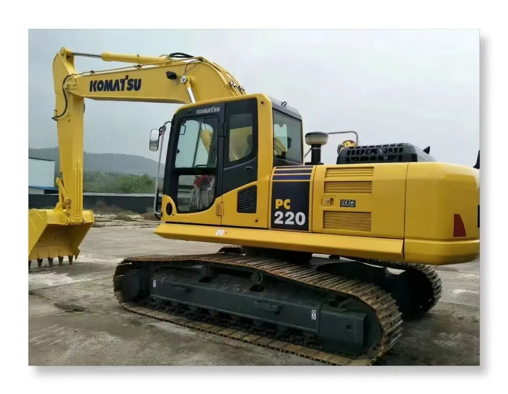 used excavator komatsu pc220 japan good condition pc220lc pc220-7 pc220-8 pc240 pc240 lc pc240-8 used digger for cheap sale