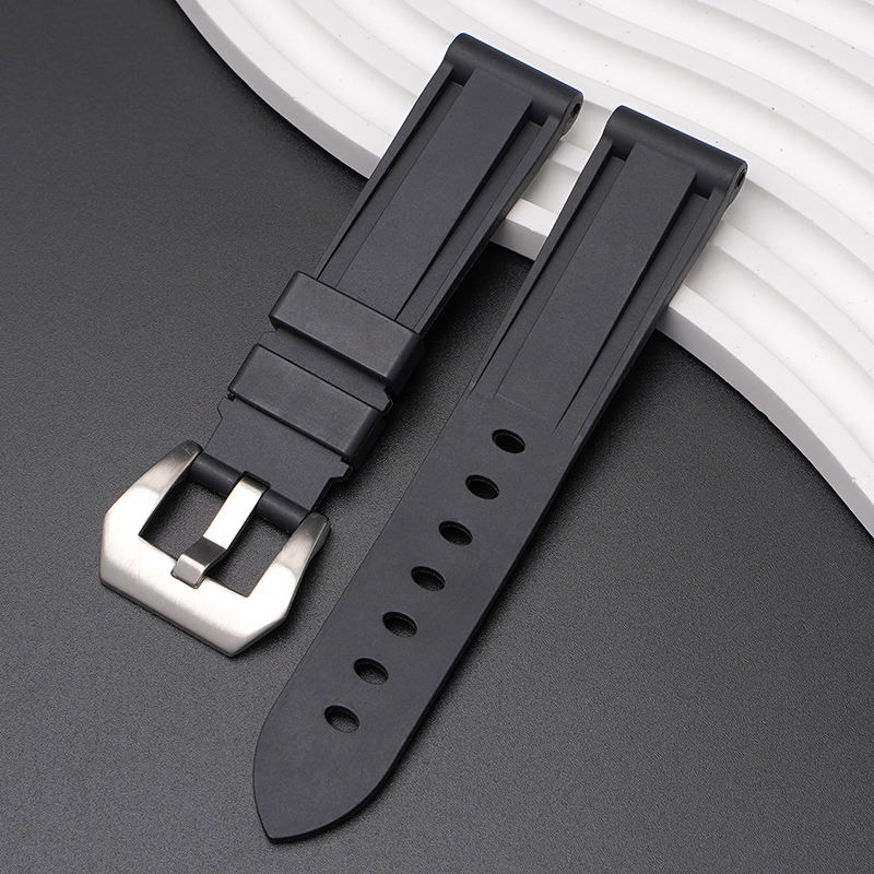 Noir + Argent Boucle