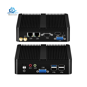 Ce-leron J1900 <strong>Desktop</strong> Pc Pen-itum <strong>2</strong> Com Rs232 2Lan <strong>Nics</strong> H d Vga 4 Usb Win10 <strong>Linux</strong> Fanless HTPC Micro <strong>Computer</strong> - Product Image 1