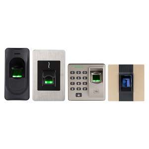 ZK FR1200เครื่องอ่านลายนิ้วมือ Rs485สแกนลายนิ้วมือและบัตร RFID สำหรับเครื่องควบคุมการเข้าถึงแบบอินไบโอ - Product Image 4