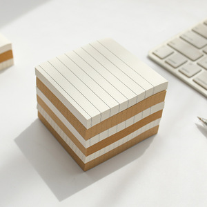 Notas adhesivas de formas personalizadas para oficina, notas autoadhesivas, fácil de poner, índice - Product Image 1
