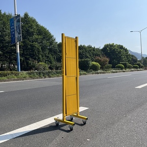 Ucuz fiyat trafik kontrolü sarı demir genişleyen yol güvenliği genişletilebilir bariyer - Product Image 4