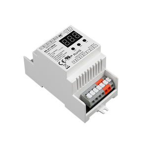 Sunricher 4CH DMX512 Din рейка установочный декодер с выходной PWM частотой 2 кГц - Product Image 3