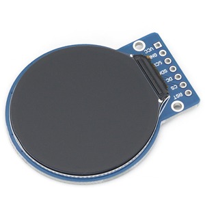 1,28-Zoll-TFT-LCD-Anzeigemodul RGB 240*240 Auflösung 4-Draht-SPI-Schnittstelle GC9A01-Treiber für Arduino PCB TFT-Display-ICs