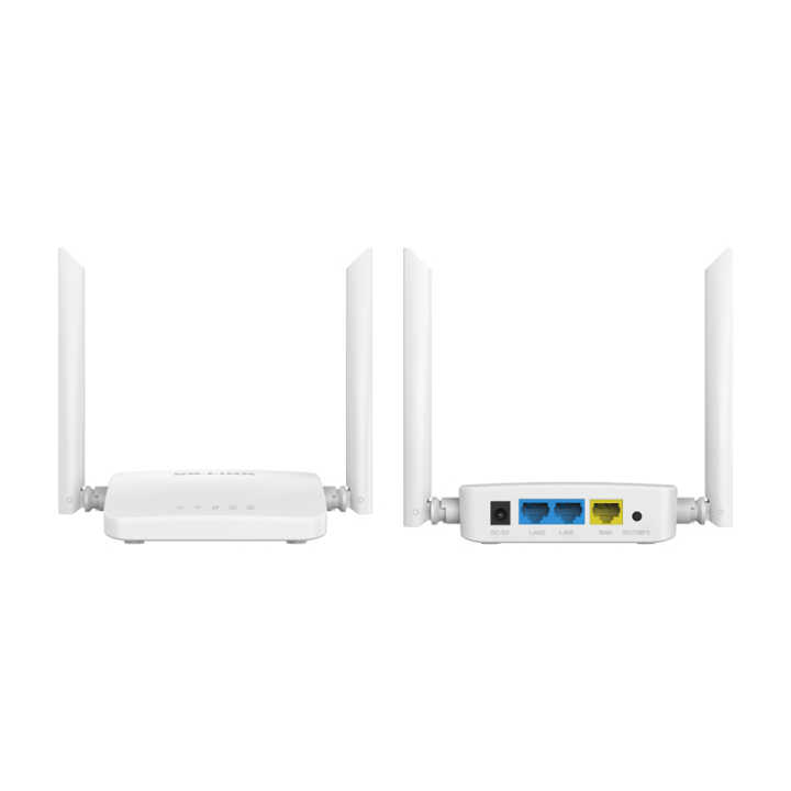 LB-LINK BL-WR450D v3.0 N300 Router klien N Ap nirkabel pintar berkekuatan tinggi OEM ODM Router WiFi 300m murah