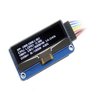 <strong>Raspberry</strong> <strong>PI</strong> 4 2.23-inch OLED Display Expansion Module Supports SPI/<strong>I2C</strong> /Jetson Nano - Product Image 1