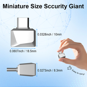 USB C đầu đọc dấu vân tay cho Windows Hello Touch ID Win10/11 máy quét sinh trắc học cho máy tính xách tay - Product Image 4