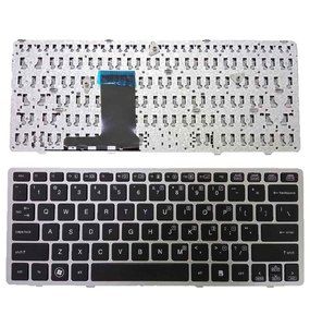 Máy Tính Xách Tay Bàn Phím Cho <span class=keywords><strong>HP</strong></span> <span class=keywords><strong>EliteBook</strong></span> 2560 2560P 2570 <span class=keywords><strong>2570P</strong></span> Bạc Khung Chúng Tôi Bố Trí - Product Image 1