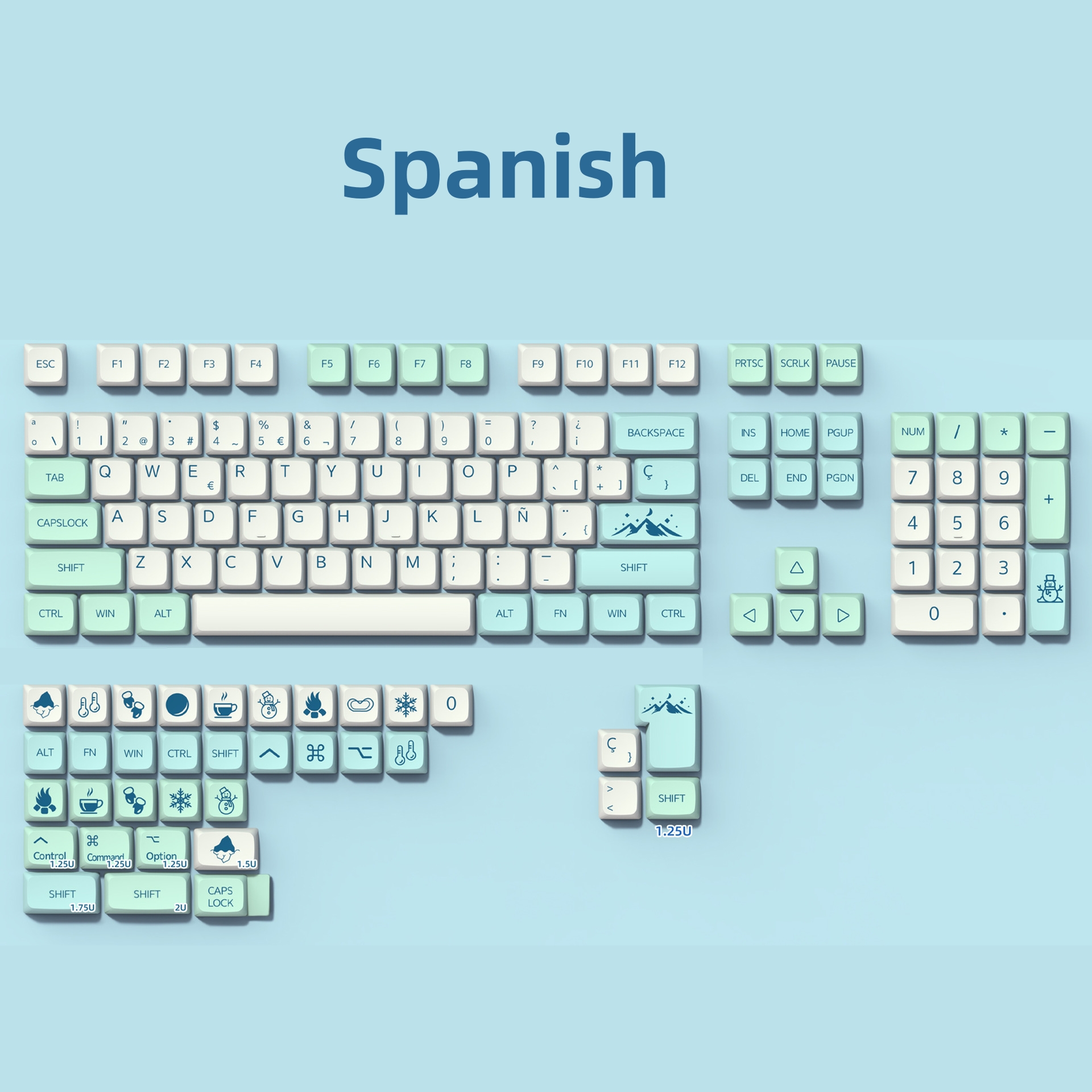español
