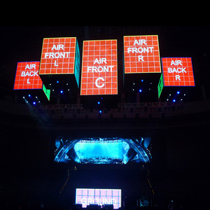 Impermeabile P3.91 modulo LED chiesa cartellone gigante 3D noleggio pannello pubblicitario interno esterno schermo a Led Display - Product Image 5