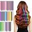 Couleur arc-en-ciel droit-32pcs
