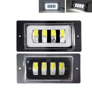 40W anti-sis LED DRL sis işık su geçirmez ön düşük işın aksesuar Lada Vaz 2110-2117 arabalar için 6000k renk LED farlar yeni - Product Image 2