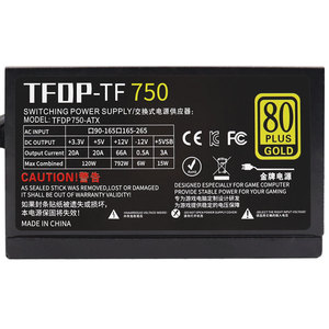 Di alta qualità 80 Plus oro 750w <span class=keywords><strong>Computer</strong></span> Switching alimentazione elettrica per Pc