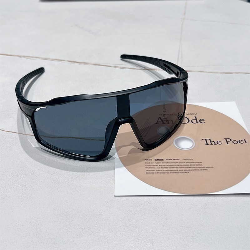 Black Frame Gray Lens
