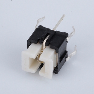 Pulsante LED quadrato giallo marrone nero rosso bianco blu verde interruttore tastiera meccanica Micro Tact - Product Image 4